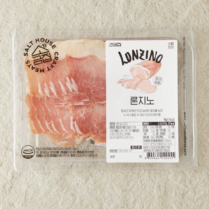 소금집 론지노 슬라이스 45g