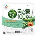 행복한콩 국산콩100%두부 찌개용 380g