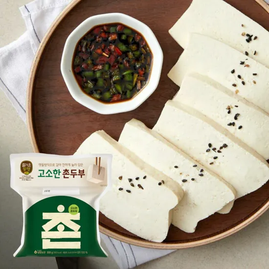 즐거운동행 고소한촌두부 300g