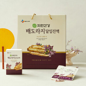 [25추석선물세트대량구매]자연건강 배도라지 50ml*24입