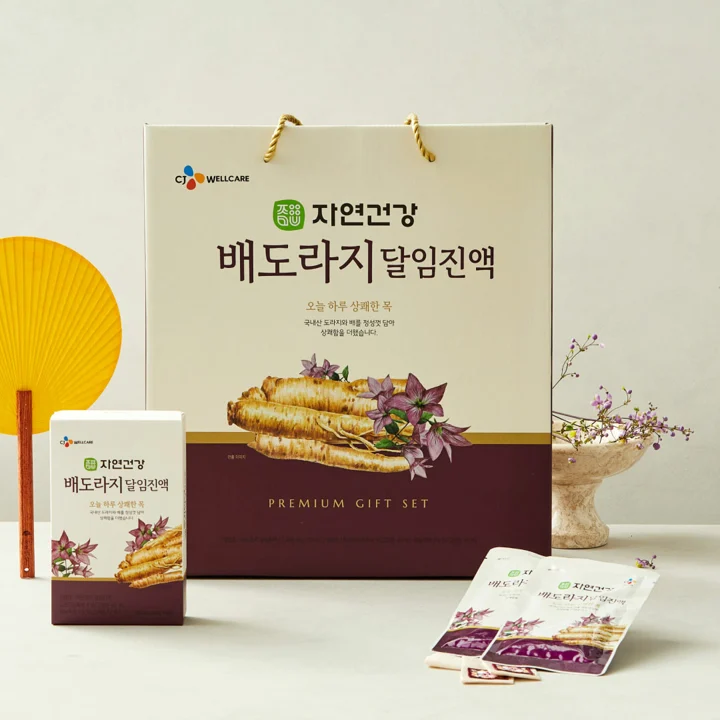 자연건강 배도라지50ML*24