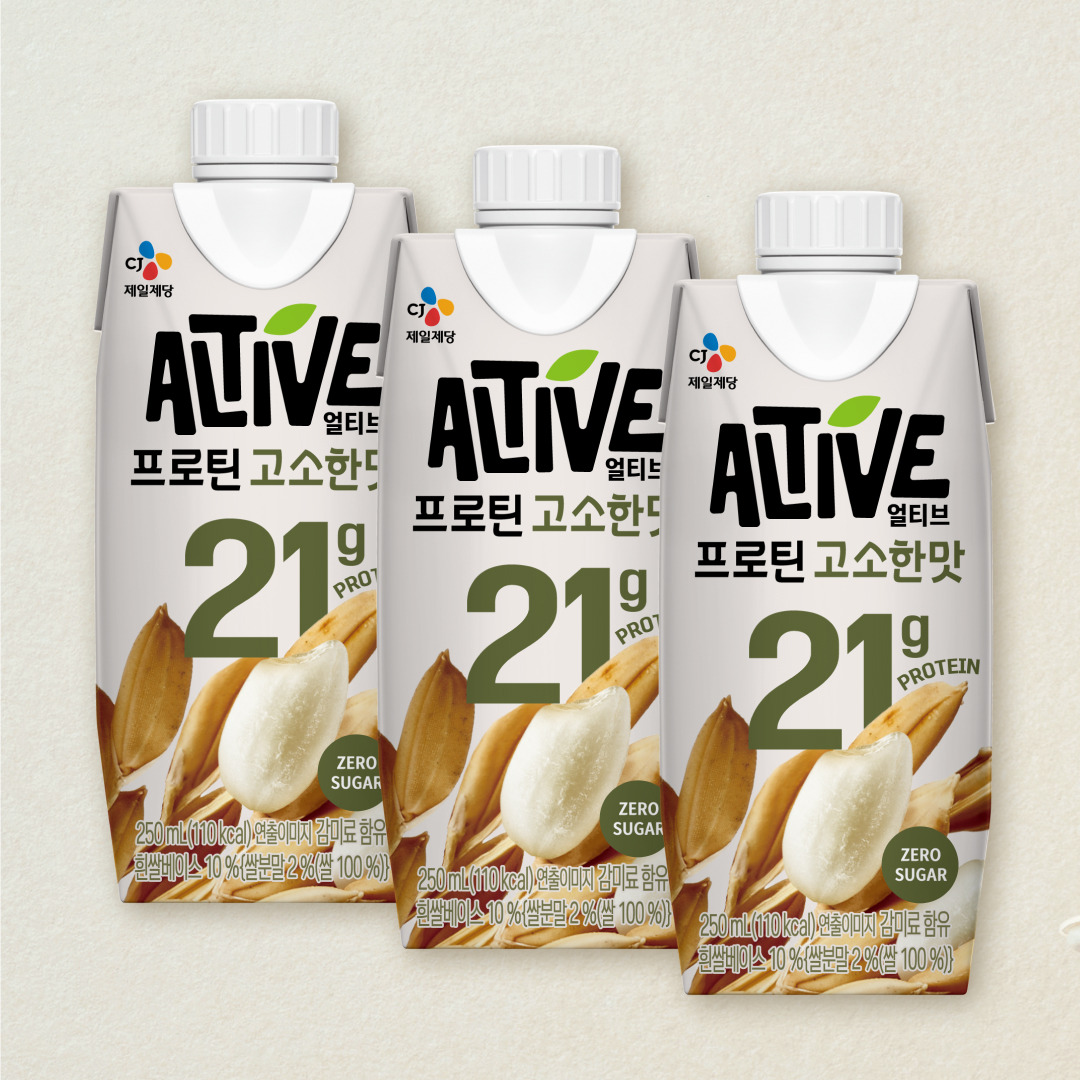 [3+3]얼티브 프로틴 고소한맛 250ml