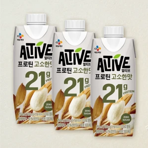 [3+3]얼티브 프로틴 고소한맛 250ml