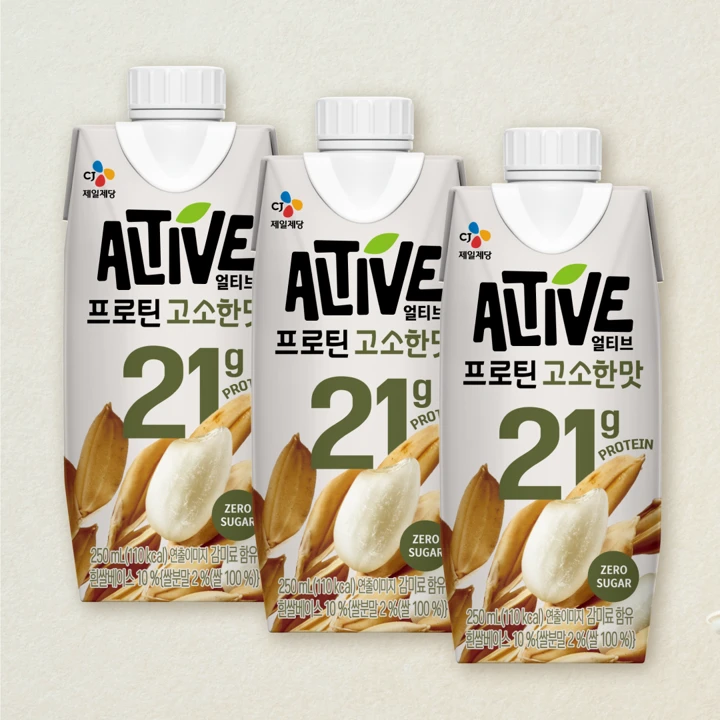 [3+3]얼티브 프로틴 고소한맛 250ml