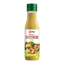 파인애플 드레싱 250g