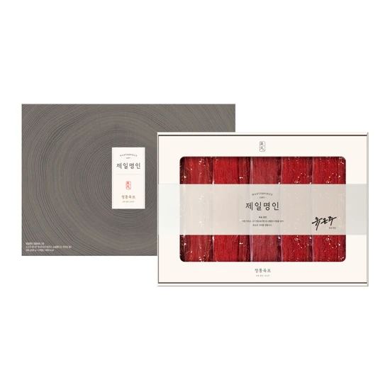 [25추석선물세트대량구매]제일명인 정통육포 2호
