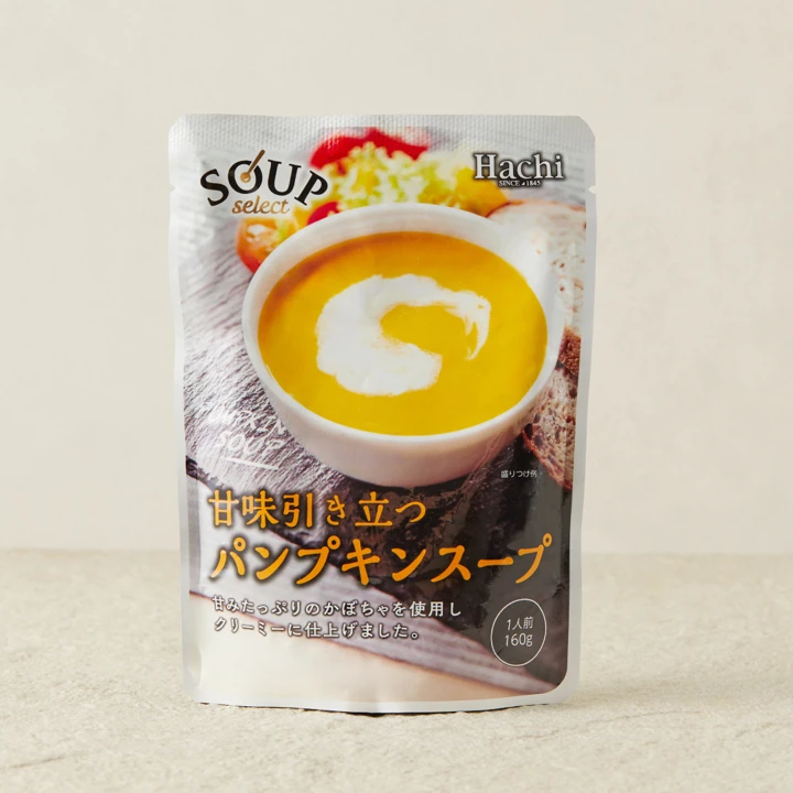 하치 크리미 단호박스프 160g