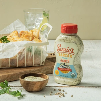 수지스 유기농 타르타르 소스 237ml