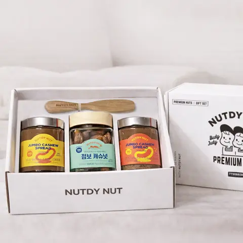 [명절후배송]넛디넛 캐슈넛 스프레드세트