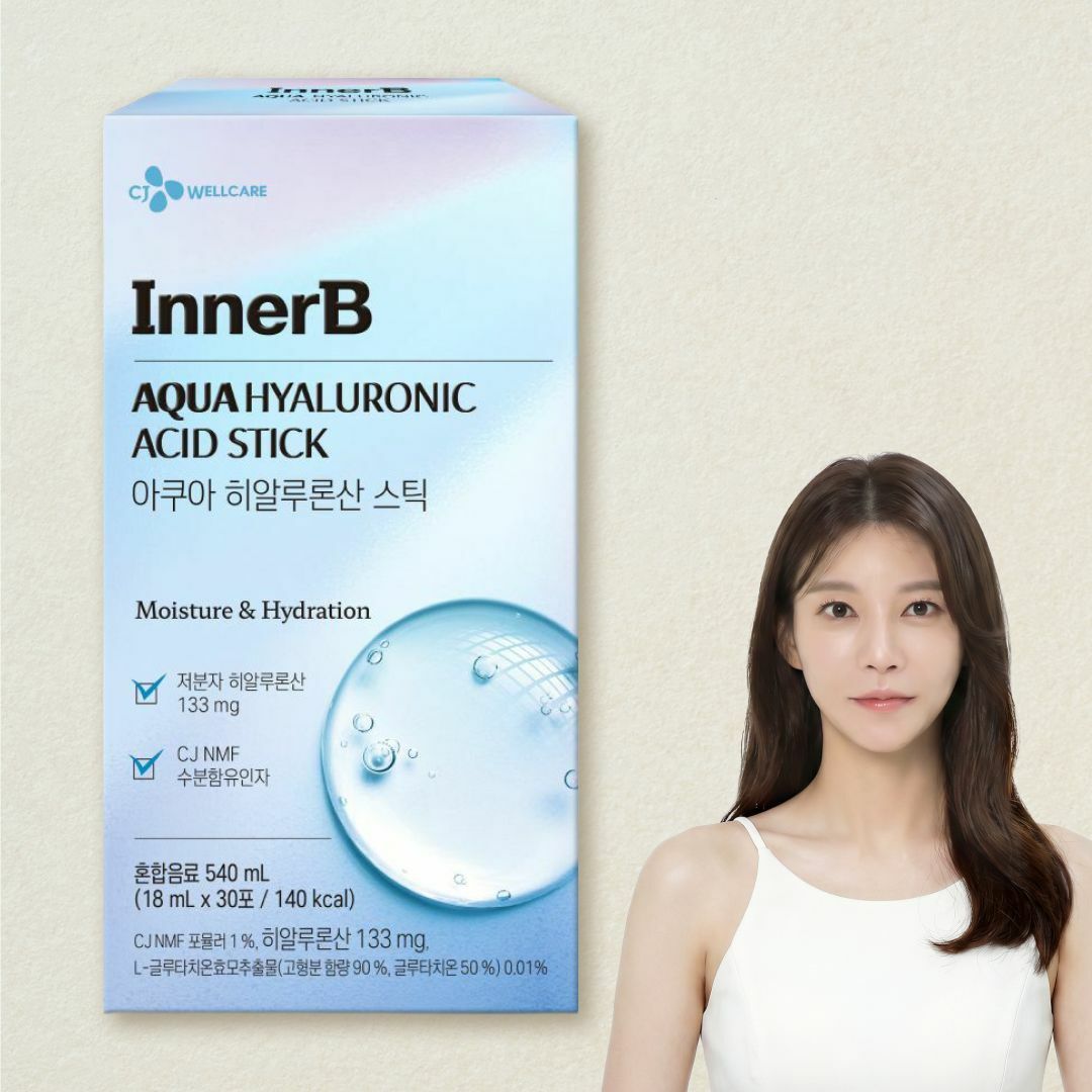 이너비 아쿠아 히알루론산 스틱 18mlX30포