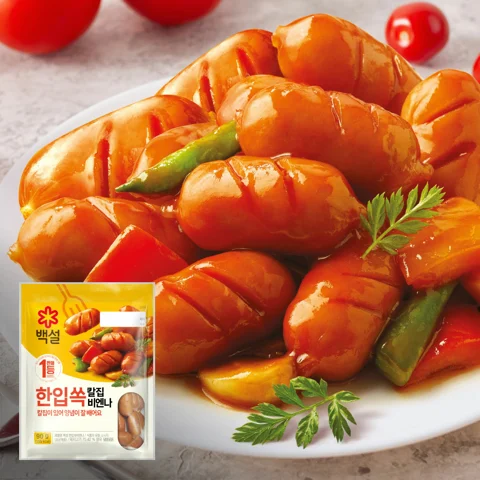 백설 한입쏙 칼집비엔나 90g