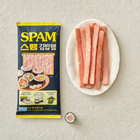 스팸 김밥햄 260g