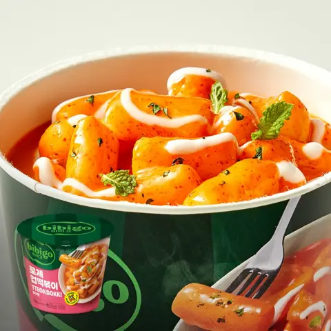 비비고 로제 컵떡볶이 108G