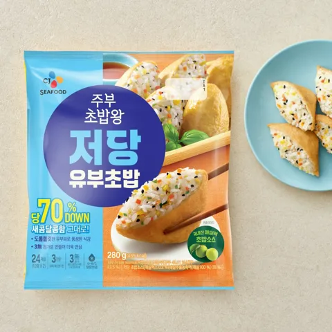주부초밥왕 저당 유부초밥 280g