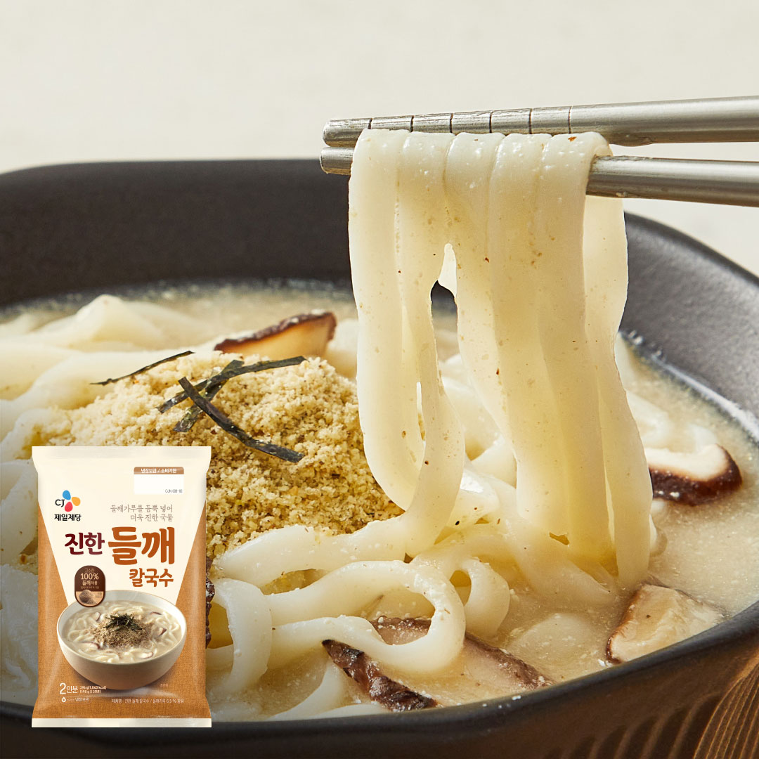 CJ 진한 들깨칼국수 396g