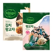 [비비고|세븐틴]비비고 왕교자 1.05kg+비비고 김치왕교자 1.05kg
