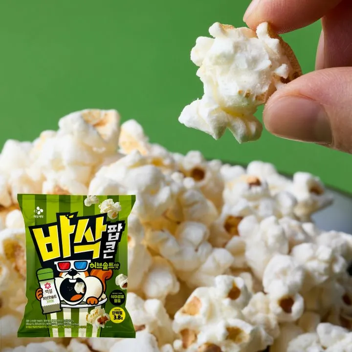 CJ 바삭팝콘 허브솔트맛 55g