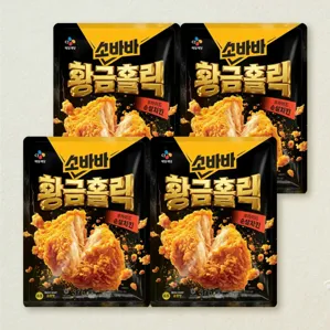 [무료배송]소바바 황금홀릭 순살 375g, 4개