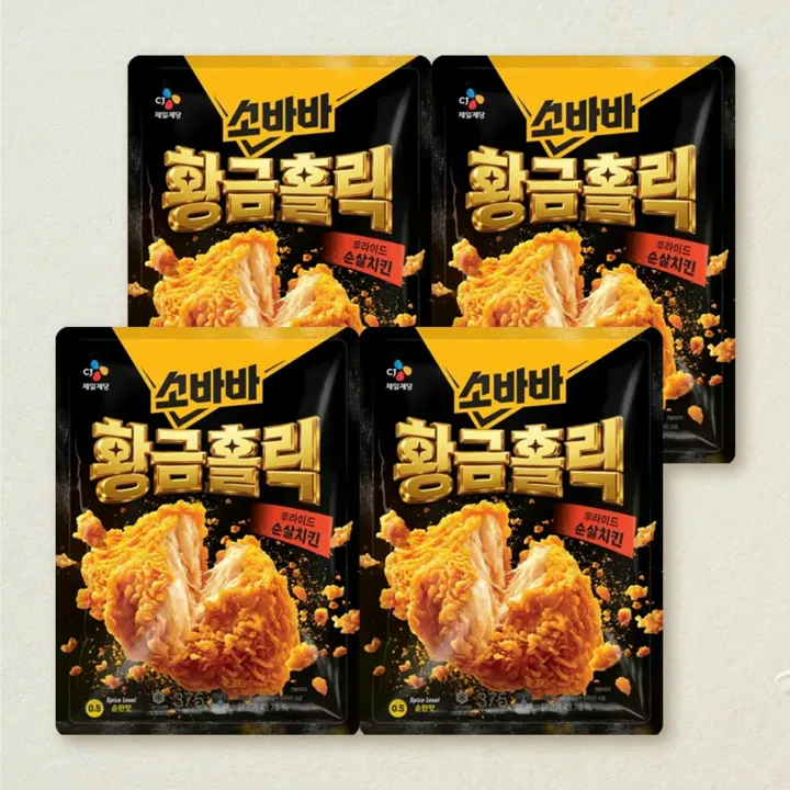 [무료배송]소바바 황홀 순살 375gX4개