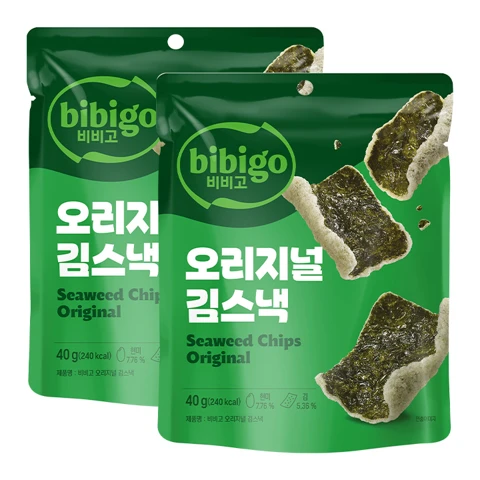 [2+2]비비고칩 오리지널40g