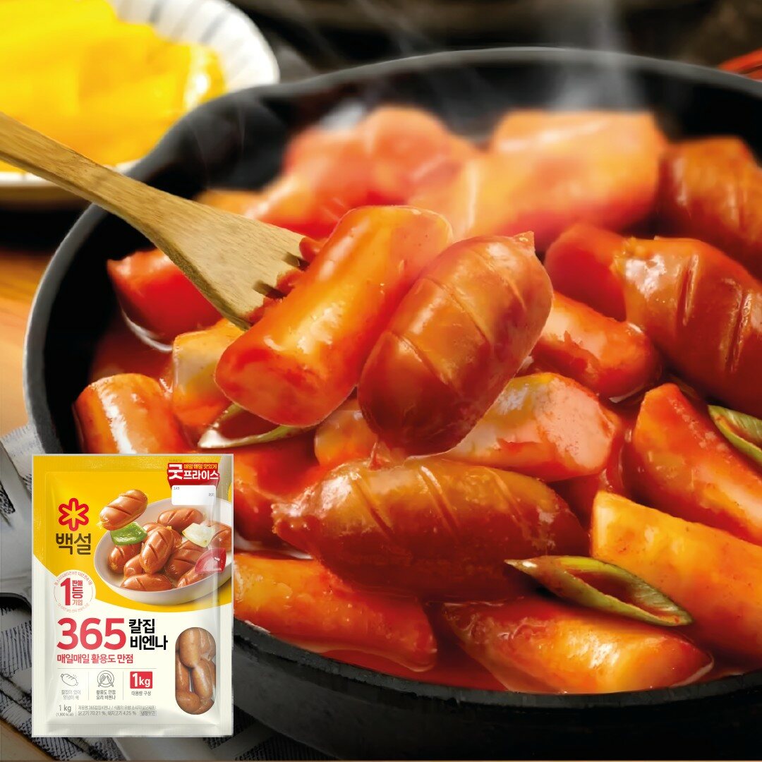 백설 365 칼집비엔나 1kg