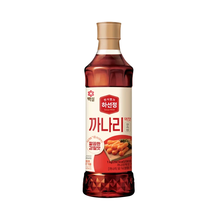 하선정 까나리액젓실속형 1KG