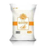 백설 옥수수전분 20kg