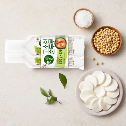 행복한콩 고소한순두부350gX 2개