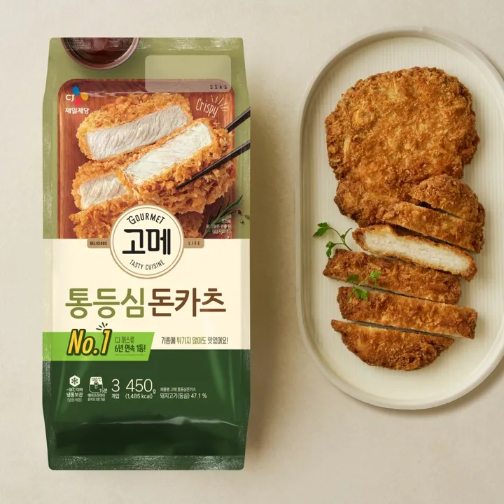 고메 통등심 돈카츠 450g