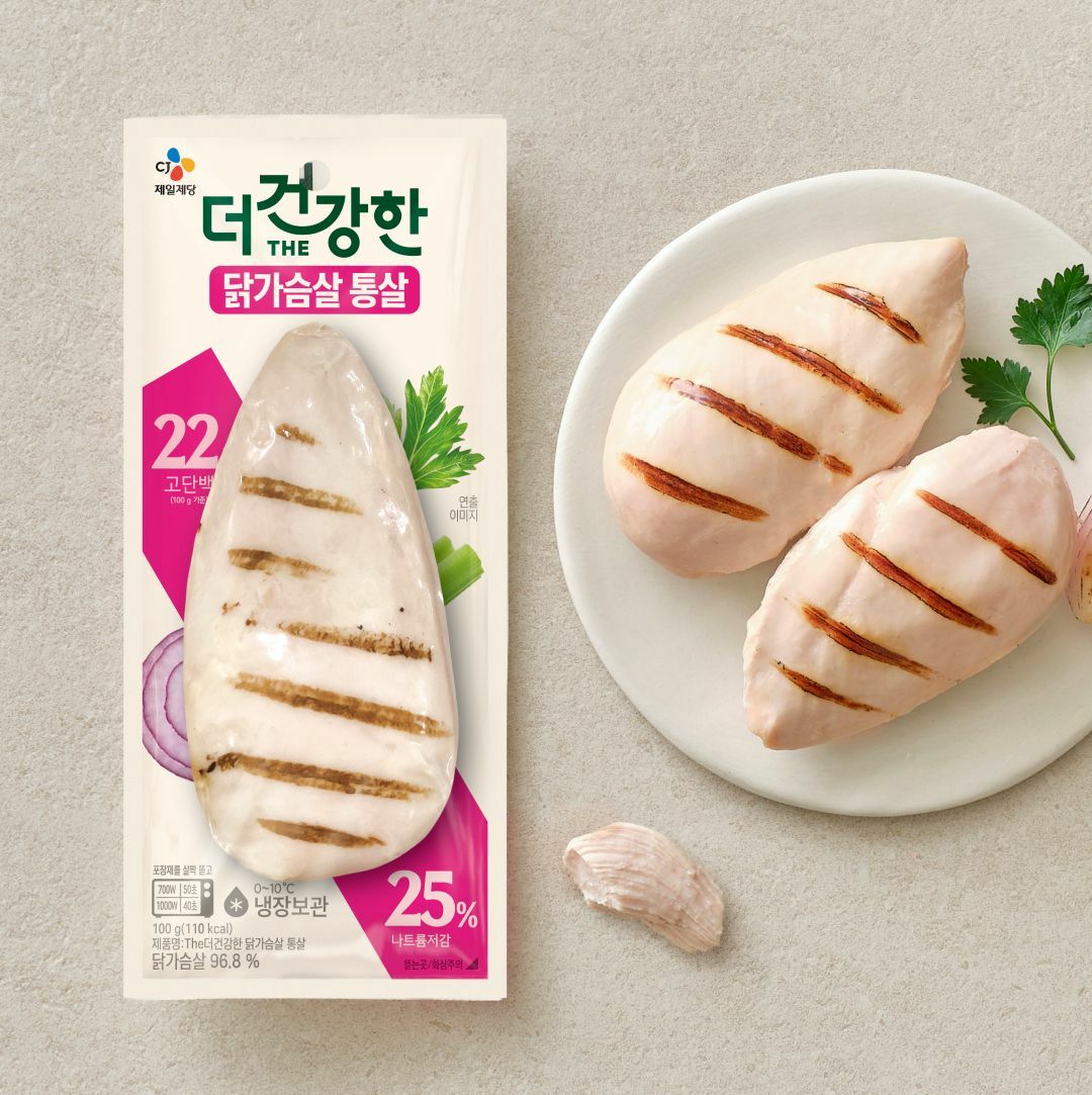 더건강한 닭가슴살 통살100g