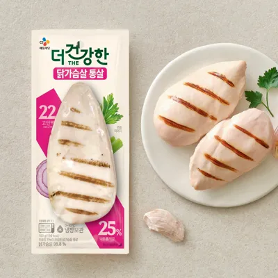 더건강한 닭가슴살 통살 100g
