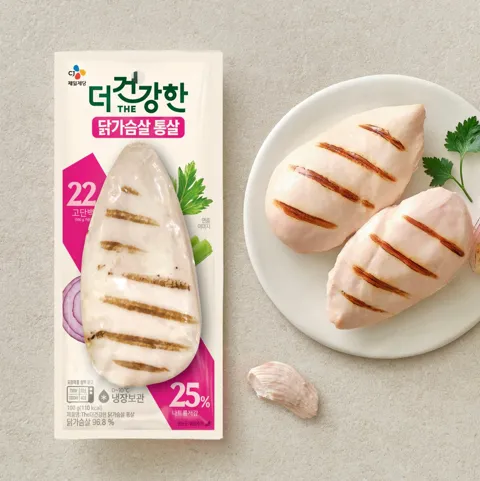 더건강한 닭가슴살 통살100g