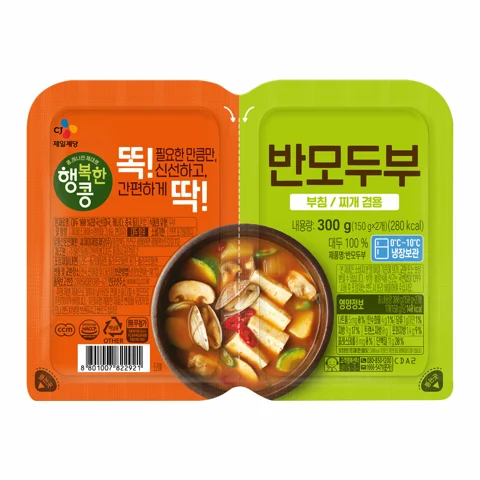 행복한콩 반모두부 300g(150g*2개입)