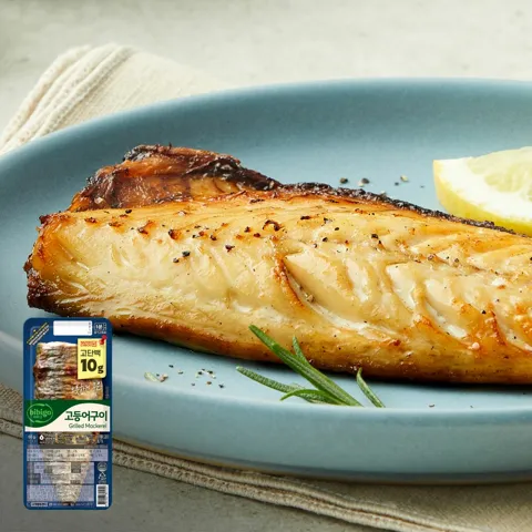비비고 고등어구이 60g