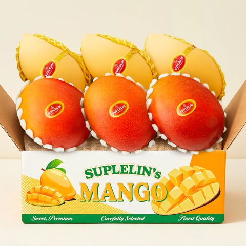 수플린 애플망고&골드망고 2kg(4~6입)