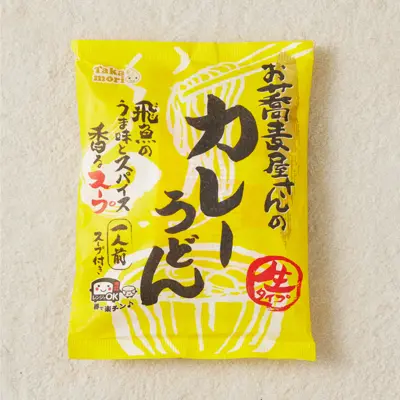 다카모리 카레우동 195g