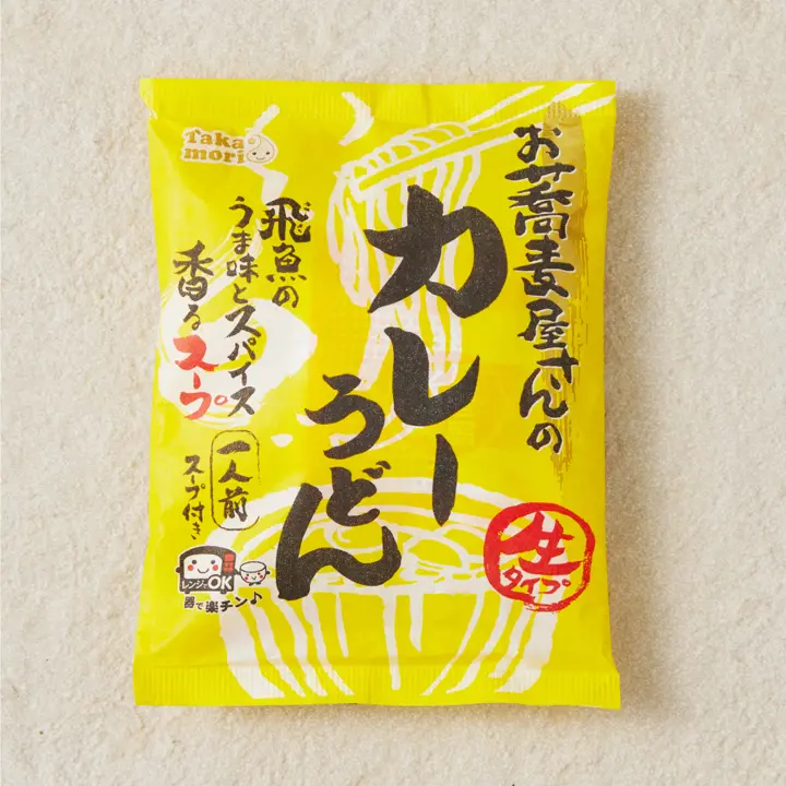 다카모리 카레우동 195g