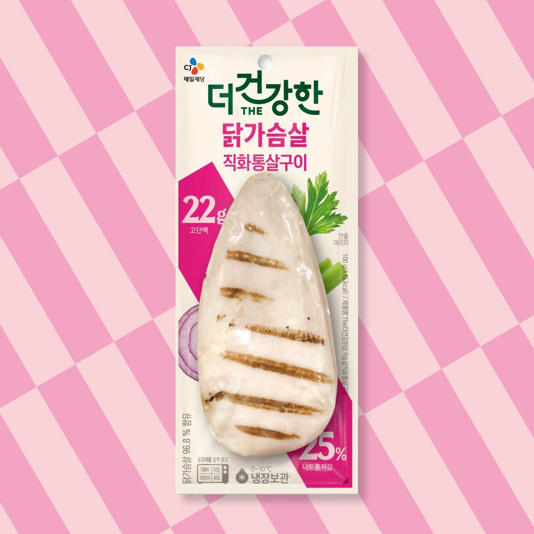 [슬기 PICK]더건강한 닭가슴살 직화 통살구이100g