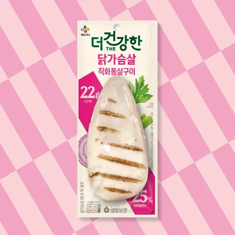 더건강한 닭가슴살 직화 통살구이100g