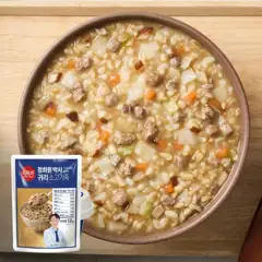 [정희원박사 저속식단]햇반 귀리소고기죽 420g