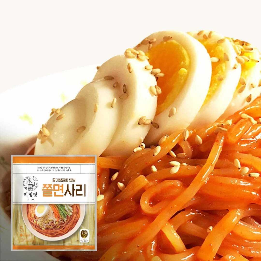 미정당 쫄면사리 800g