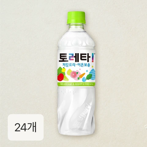 토레타 500ml x 24개