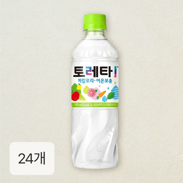 토레타 500ml x 24개