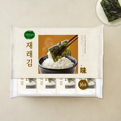 비비고 재래김 4gX16봉