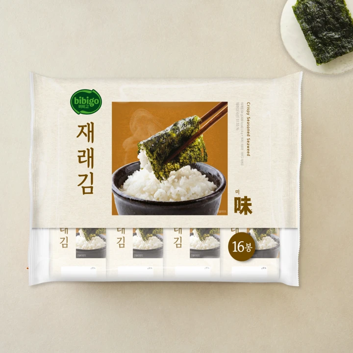 비비고 재래김 4gX16봉
