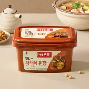 해찬들 재래식 된장 1kg