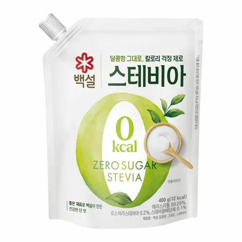 [1+1]백설 스테비아 400g