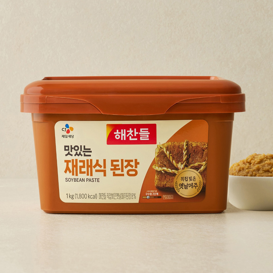 해찬들 재래식된장 1kg