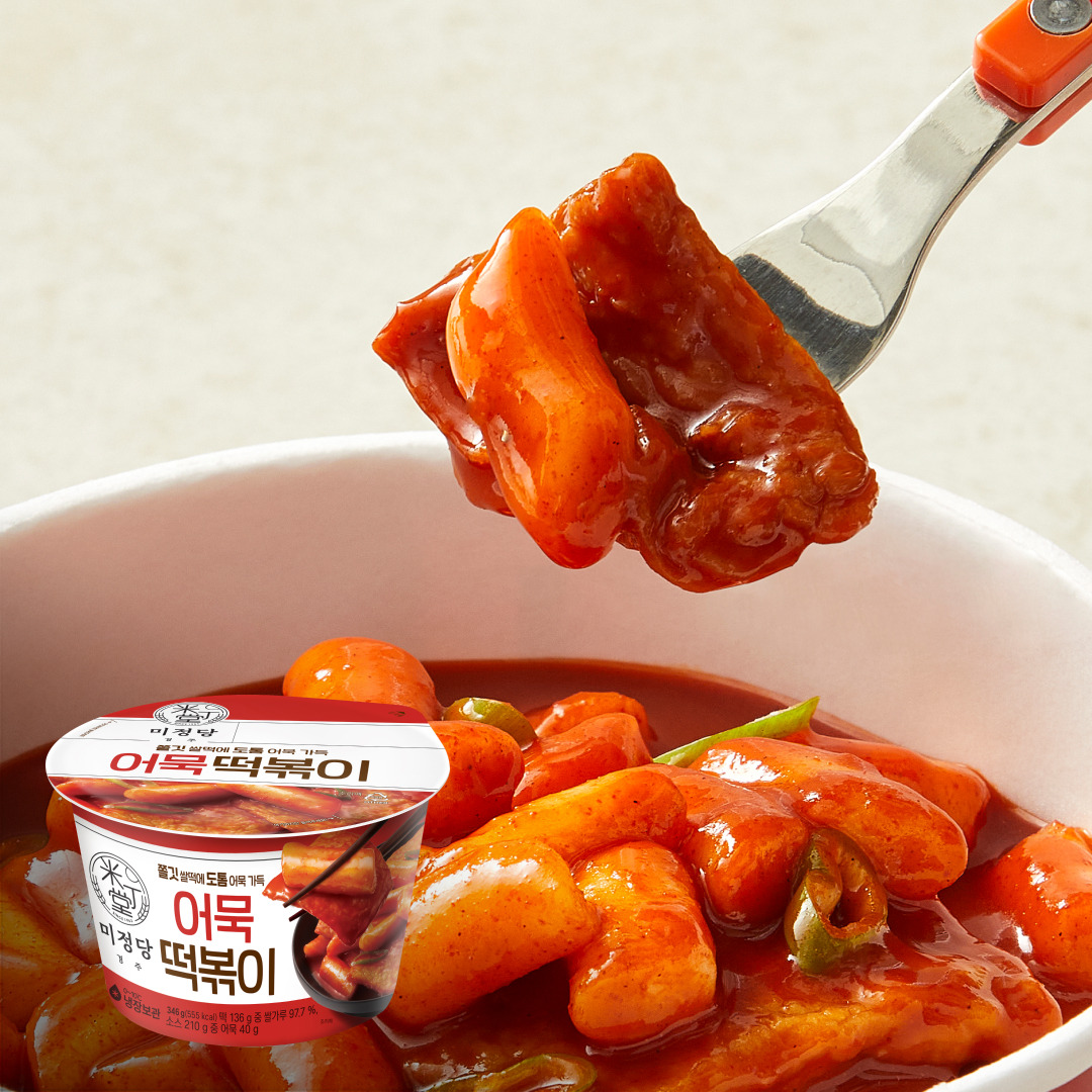 미정당 어묵떡볶이 346g(용기형)