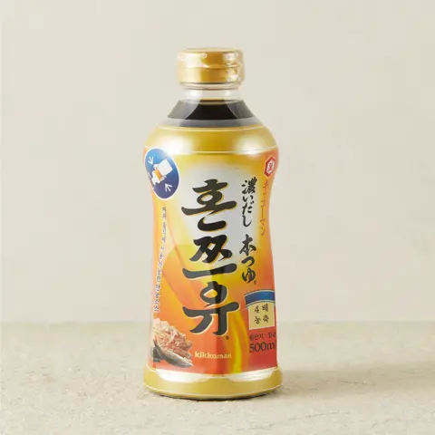 기꼬만 혼쯔유(코이다시) 500ml